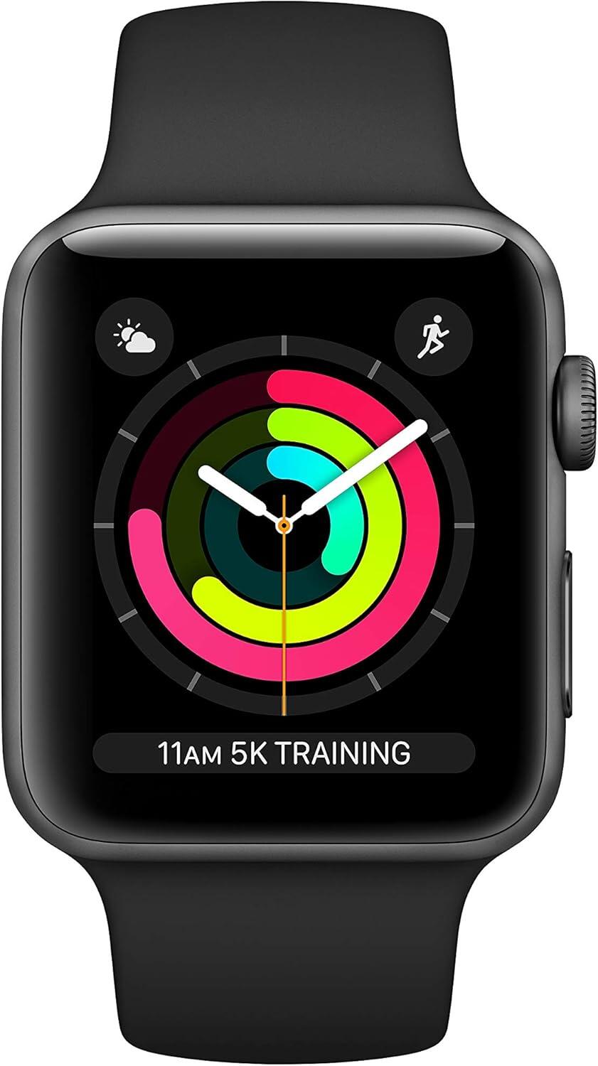 Smartwatch negro+ Airpods