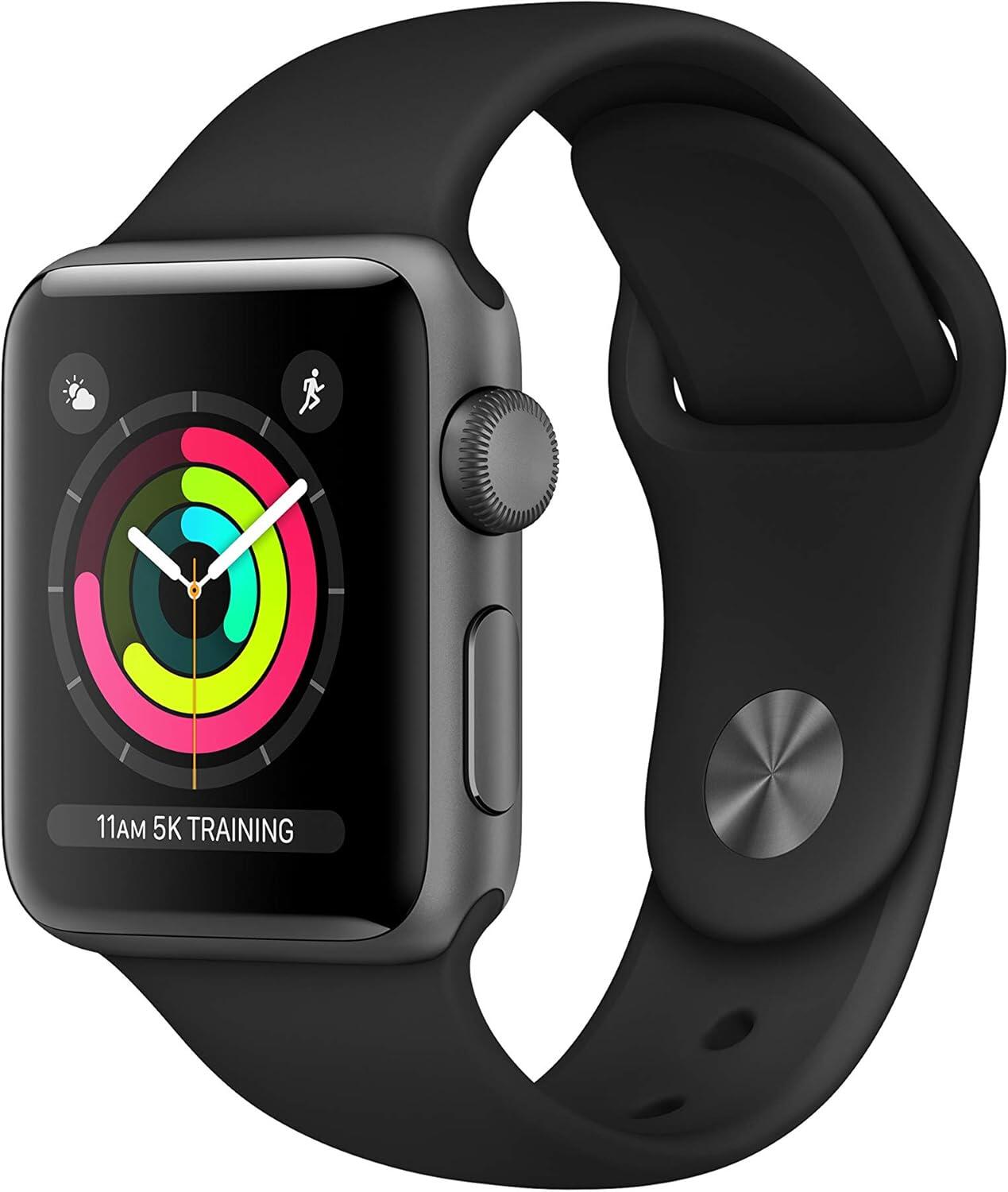 Smartwatch negro+ Airpods