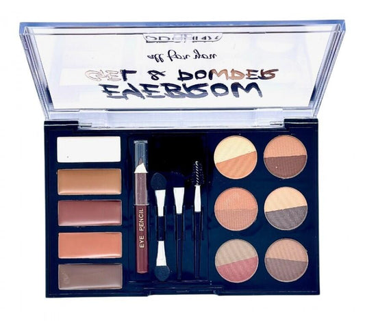 Set De Gel y Polvos Para Cejas