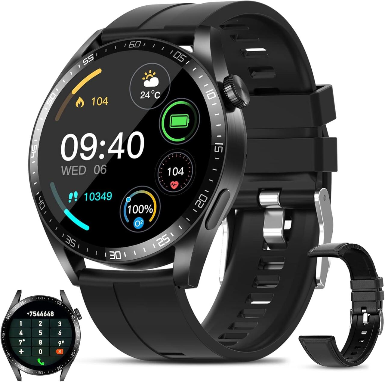 Smartwatch  con Monitor de Salud