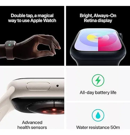 Smartwatch SA200 Série 9 com 2 pulseiras intercambiáveis