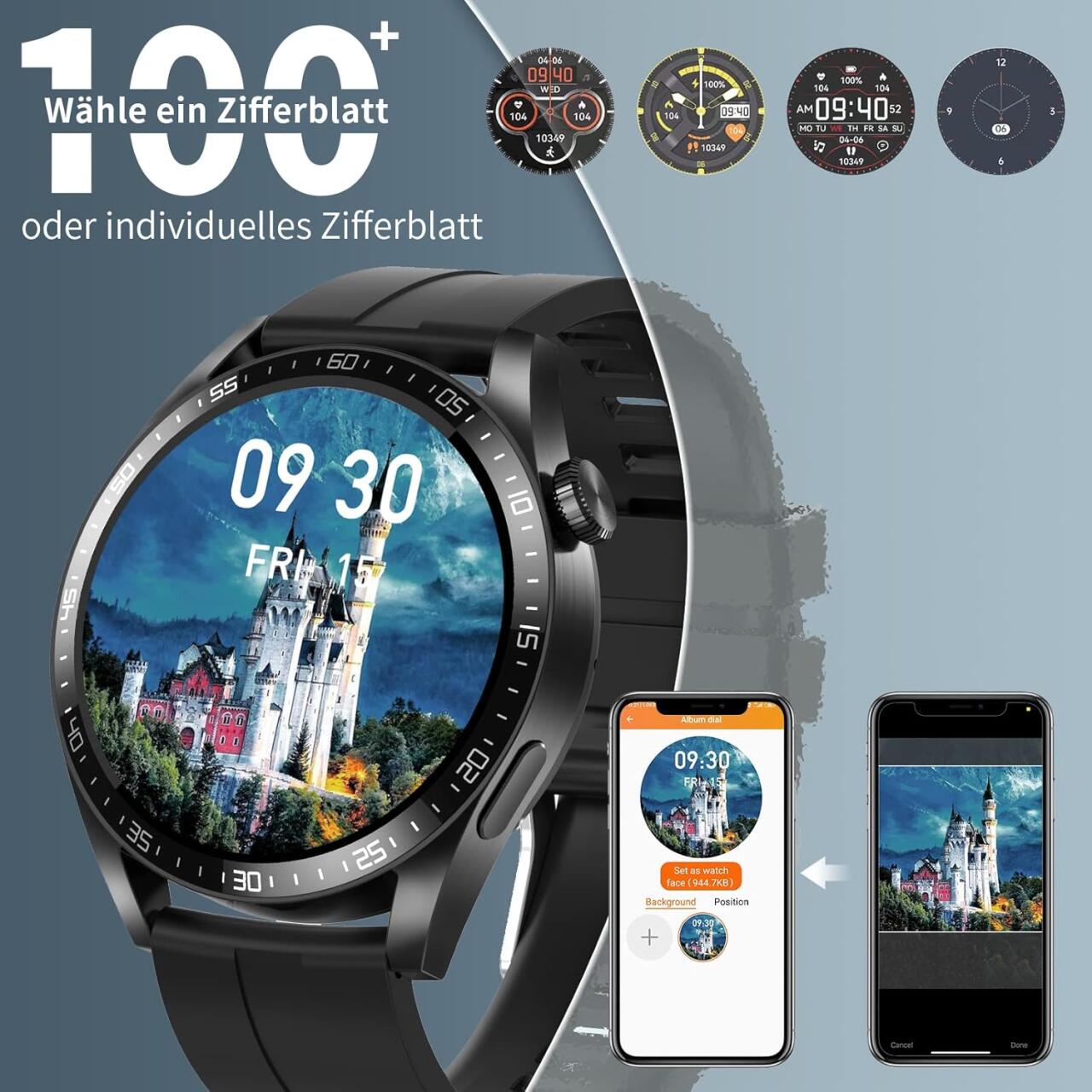 Smartwatch  con Monitor de Salud