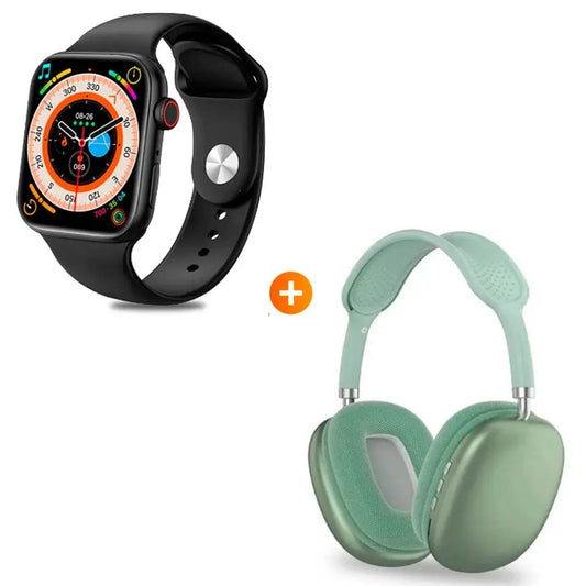 Set Auriculares P9 Smartwatch