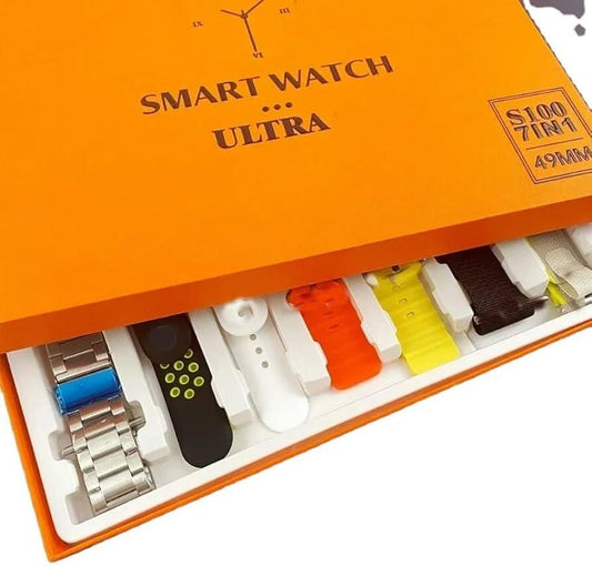 Smartwatch + 7 Correas