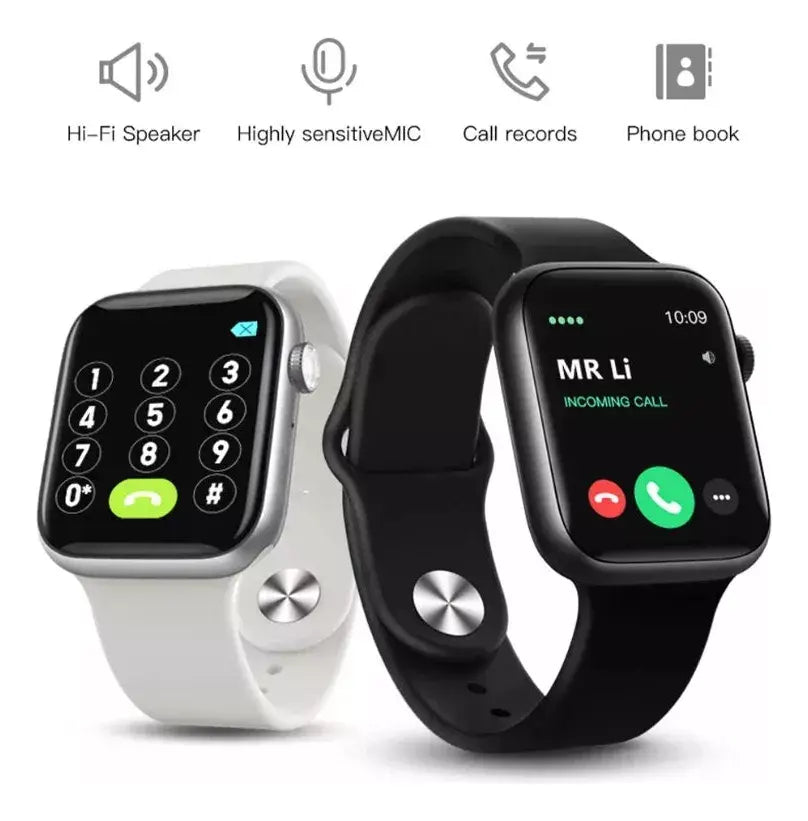 Smartwatch SA200 Série 9 com 2 pulseiras intercambiáveis