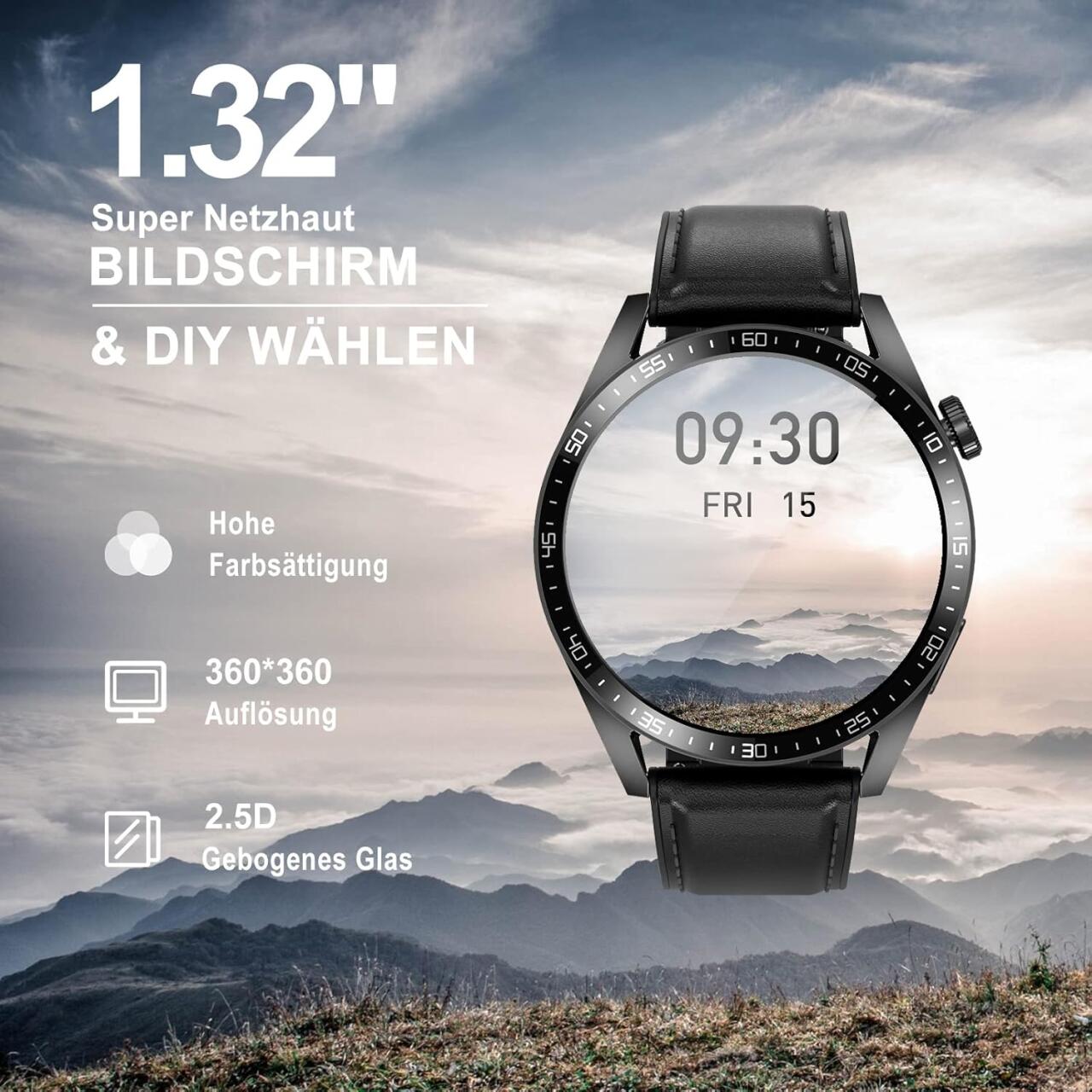 Smartwatch  con Monitor de Salud